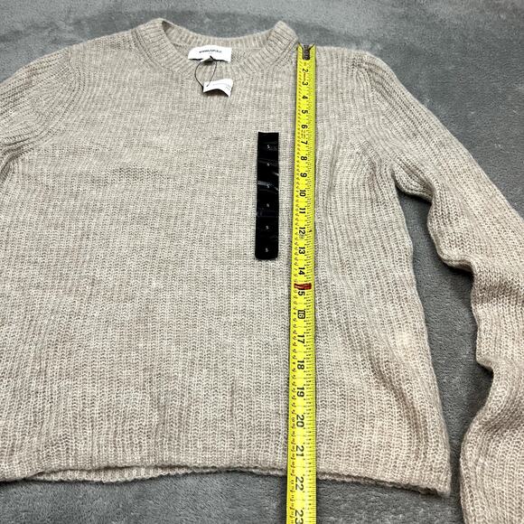 Banana Republic Sweater Womens S Wool Alpaca Luxe Minimalist Lightweight NWT - Picture 7 of 8